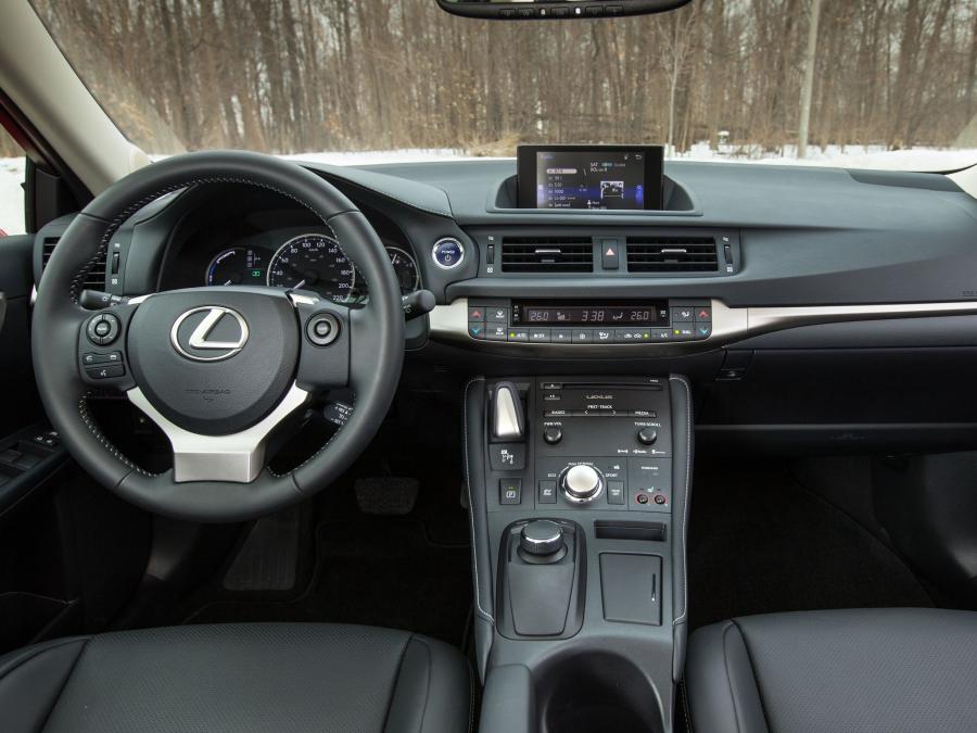 Торпедо Lexus CT200h 2014 года  (NA) (фото 32 из 39)